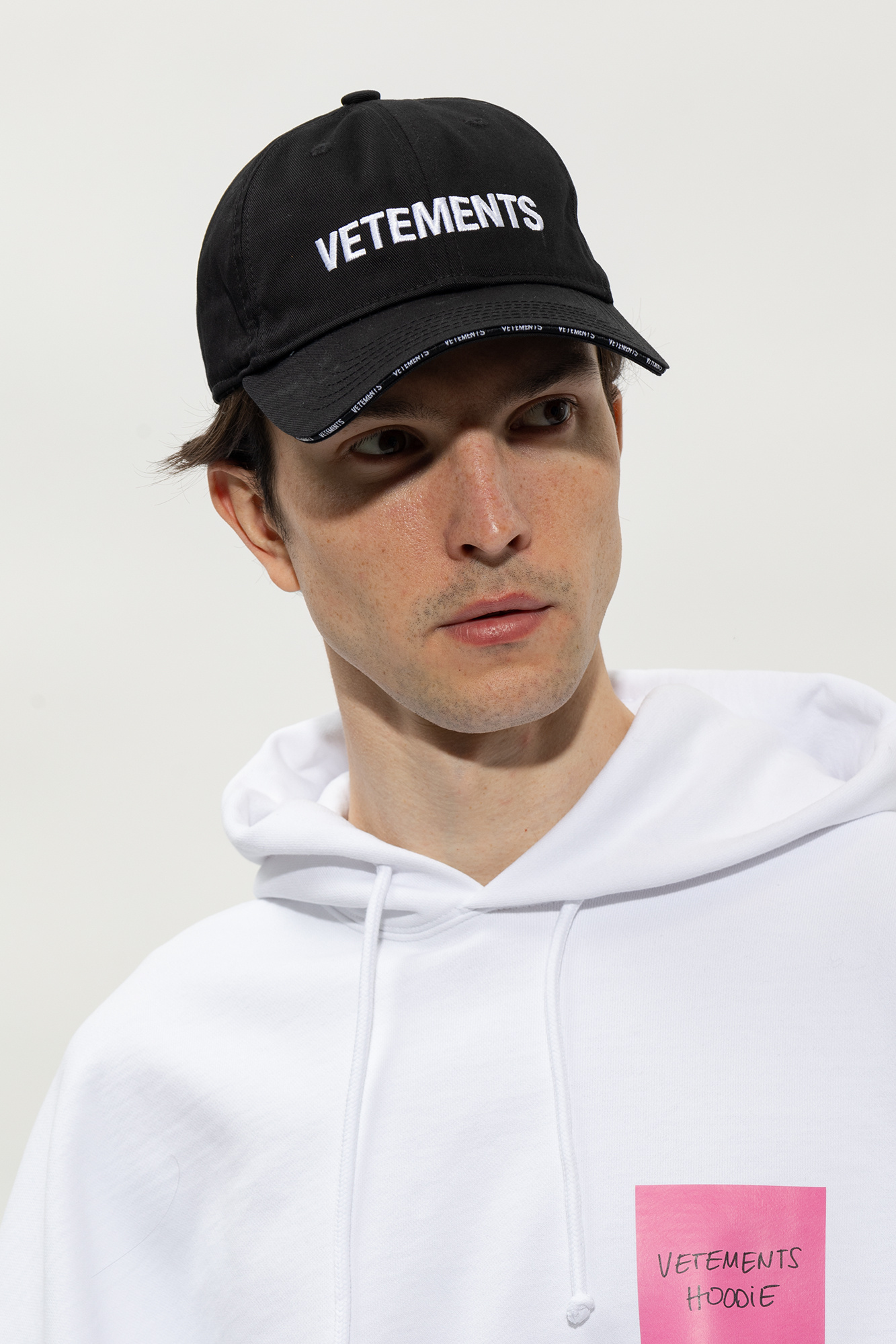 Black Baseball cap VETEMENTS - Vitkac Canada